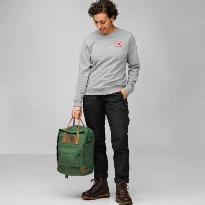 Clearance Fjallraven Kanken No. 2 Laptop Backpack 15" dark olive