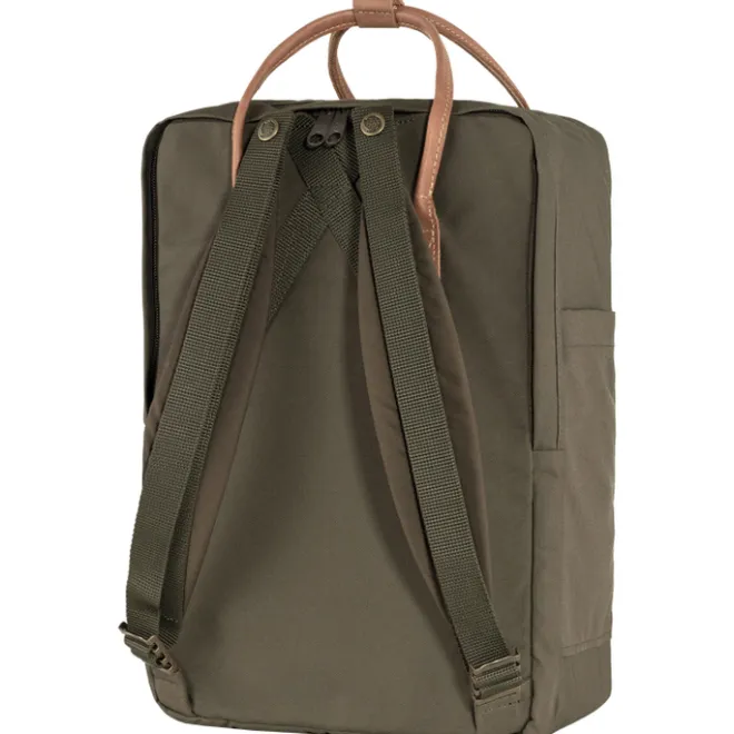 Clearance Fjallraven Kanken No. 2 Laptop Backpack 15" dark olive