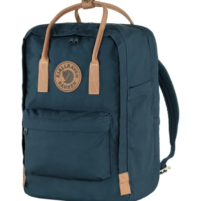 New Fjallraven Kanken No. 2 Laptop Backpack 15" navy