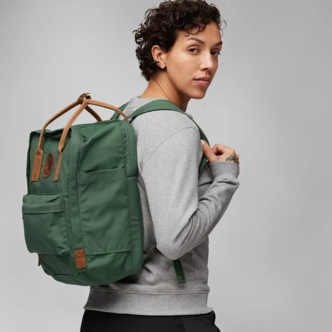 New Fjallraven Kanken No. 2 Laptop Backpack 15" deep patina