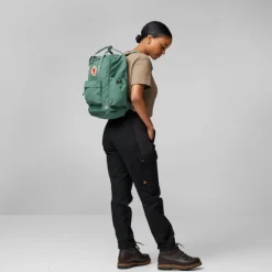 Online Fjallraven Kanken Outlong frost green