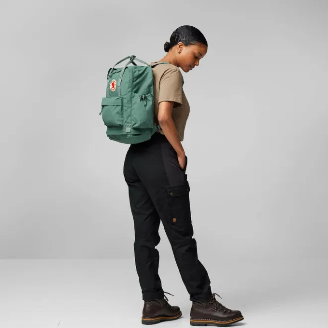 Online Fjallraven Kanken Outlong frost green