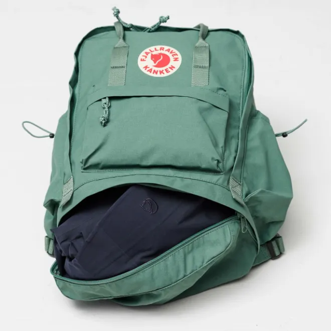 Online Fjallraven Kanken Outlong frost green