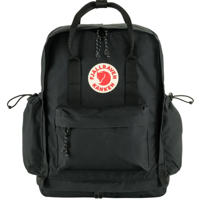 Sale Fjallraven Kanken Outlong black