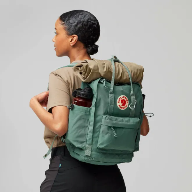 Sale Fjallraven Kanken Outlong black