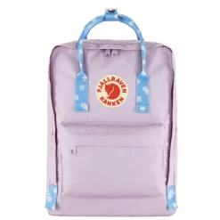 Outlet Fjallraven Kanken pastel lavender-confetti
