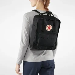 Outlet Fjallraven Kanken pastel lavender-confetti