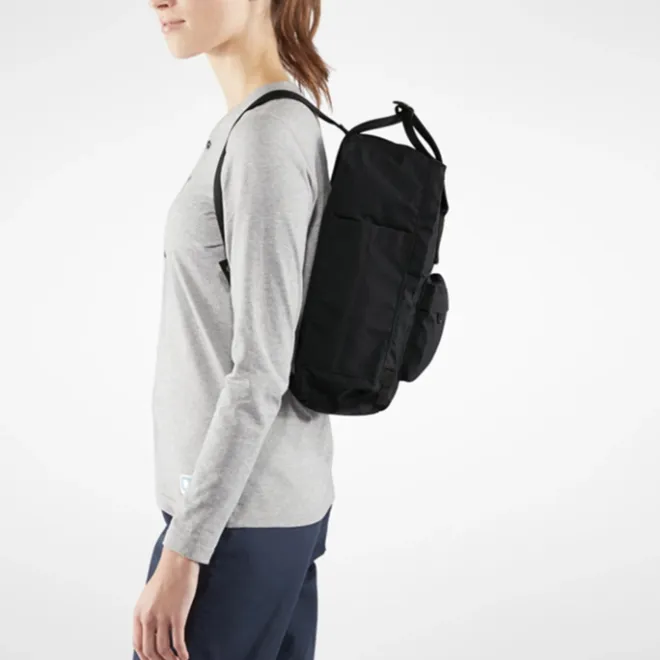 Outlet Fjallraven Kanken pastel lavender-confetti