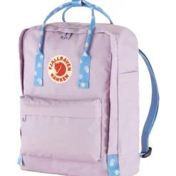 Outlet Fjallraven Kanken pastel lavender-confetti