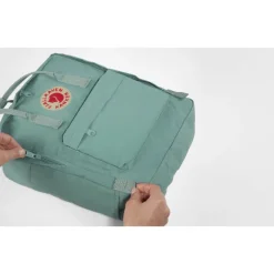 New Fjallraven Kanken peach sand