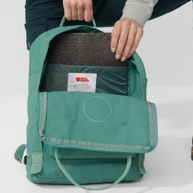 New Fjallraven Kanken peach sand