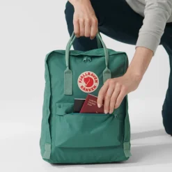 New Fjallraven Kanken peach sand