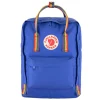 Outlet Fjallraven Kanken Rainbow cobalt blue
