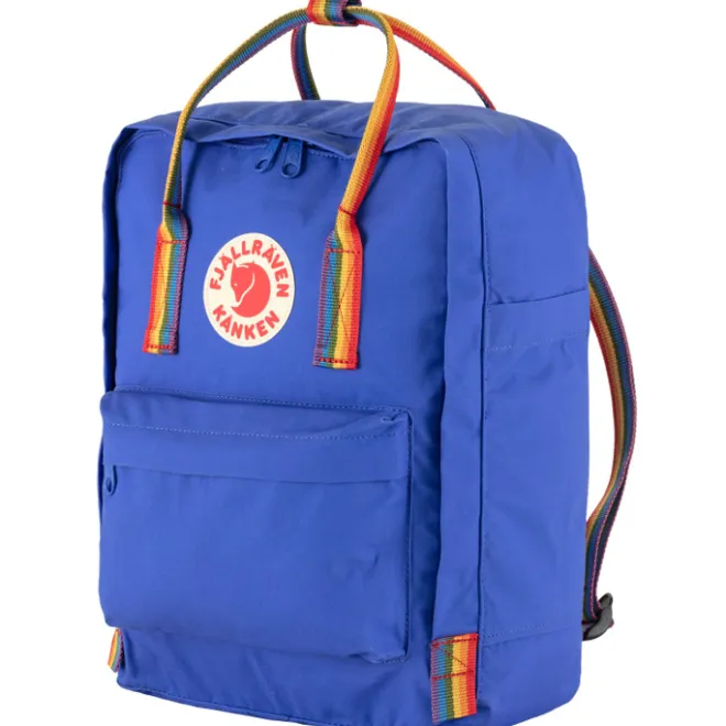 Outlet Fjallraven Kanken Rainbow cobalt blue