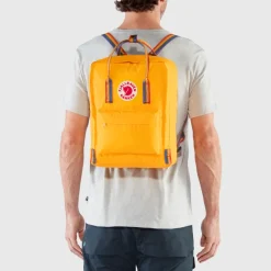 New Fjallraven Kanken Rainbow pastel lavender-rainbow