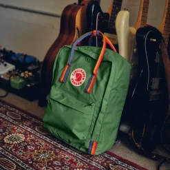 New Fjallraven Kanken Rainbow pastel lavender-rainbow