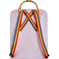 New Fjallraven Kanken Rainbow pastel lavender-rainbow