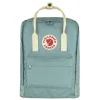 Clearance Fjallraven Kanken Rugzak sky blue-light oak