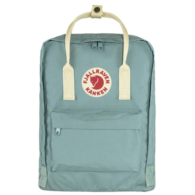 Clearance Fjallraven Kanken Rugzak sky blue-light oak