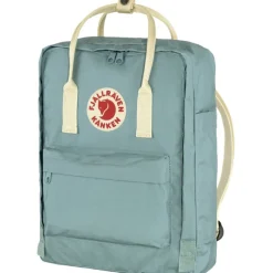 Clearance Fjallraven Kanken Rugzak sky blue-light oak