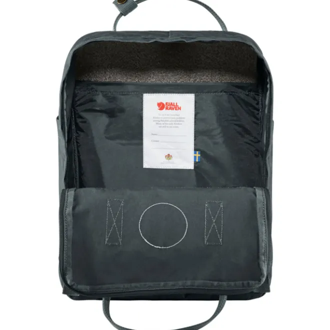 New Fjallraven Kanken Rugzak fog