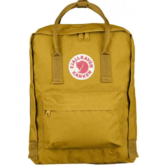 Hot Fjallraven Kanken Rugzak ochre