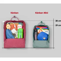 Clearance Fjallraven Kanken Rugzak super grey