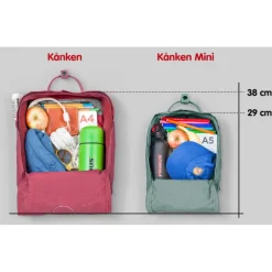 Clearance Fjallraven Kanken Rugzak super grey