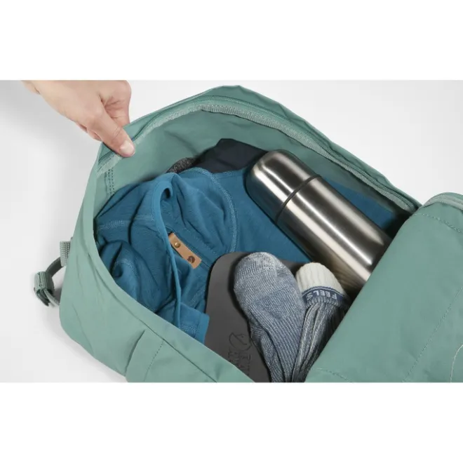 Best Fjallraven Kanken Rugzak deep turqoise