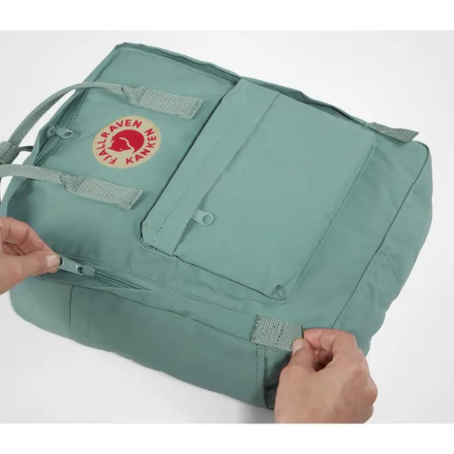 Best Fjallraven Kanken Rugzak deep turqoise