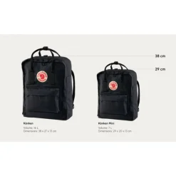 Best Fjallraven Kanken Rugzak deep turqoise