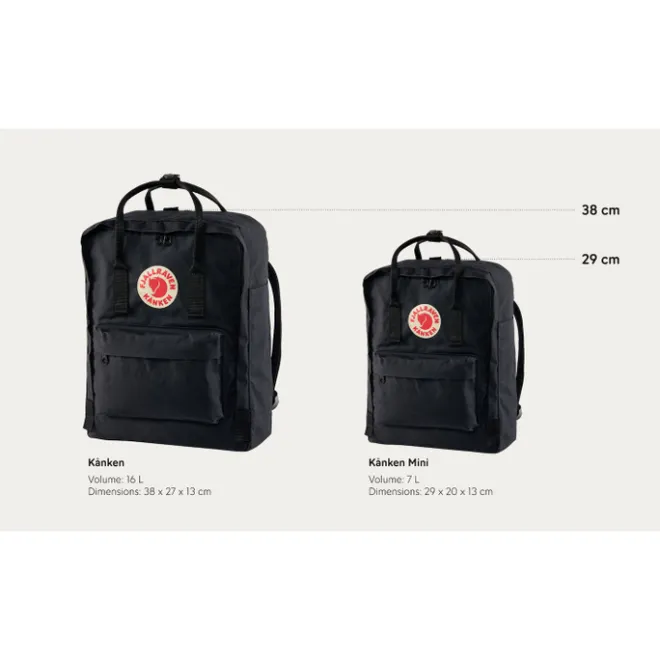 Best Fjallraven Kanken Rugzak deep turqoise