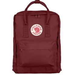 New Fjallraven Kanken Rugzak ox red