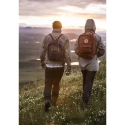 New Fjallraven Kanken Rugzak ox red