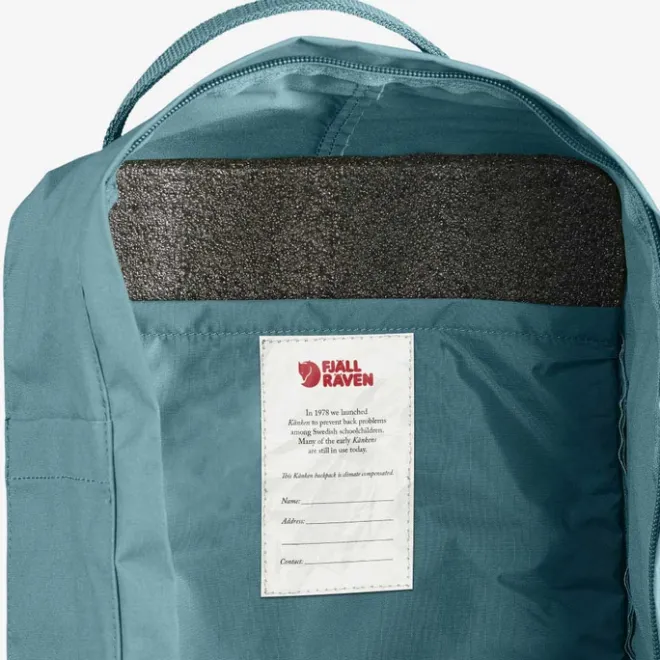Online Fjallraven Kanken Rugzak frost green