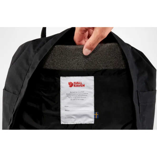 Outlet Fjallraven Kanken Rugzak graphite