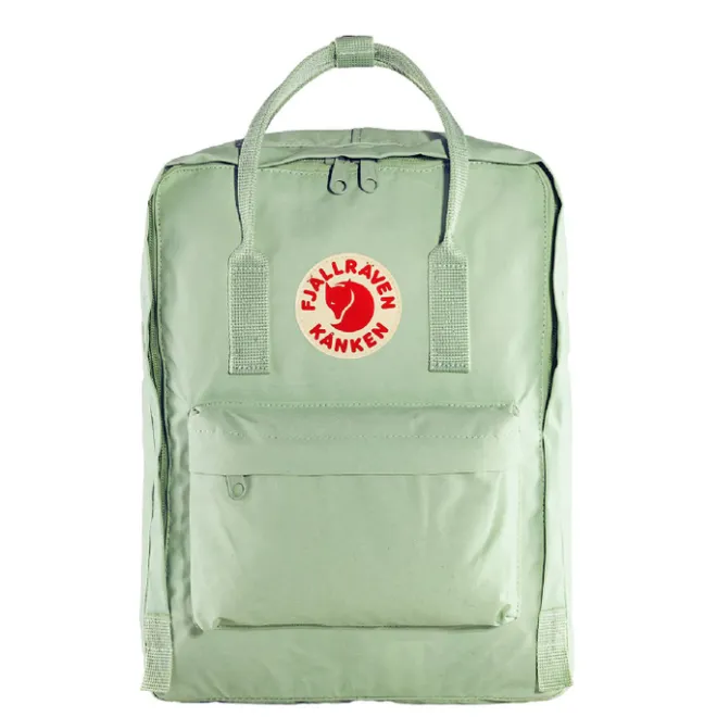Outlet Fjallraven Kanken Rugzak mint green