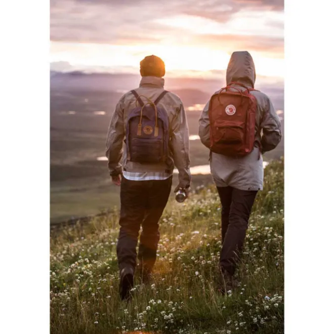 Outlet Fjallraven Kanken Rugzak mint green