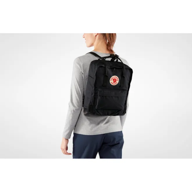 New Fjallraven Kanken Rugzak fog/pink