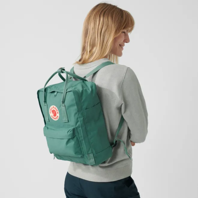 Discount Fjallraven Kanken Rugzak light oak