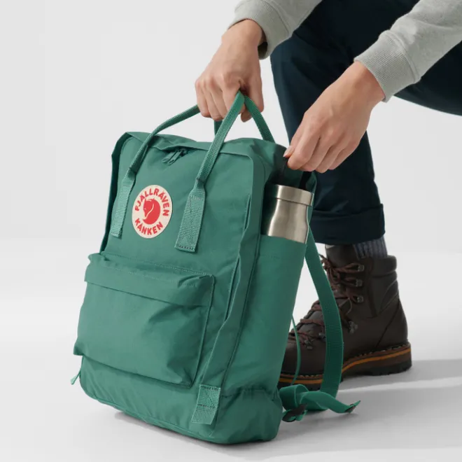 Discount Fjallraven Kanken Rugzak light oak