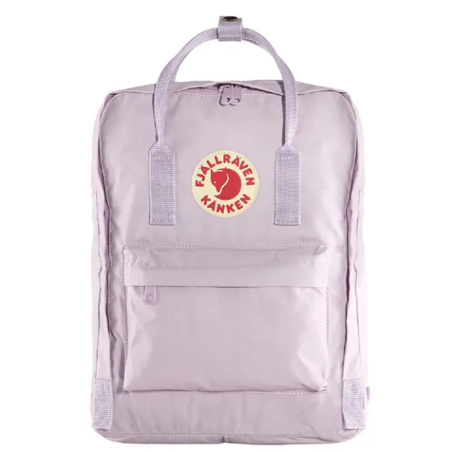 Outlet Fjallraven Kanken Rugzak pastel lavender