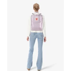 Outlet Fjallraven Kanken Rugzak pastel lavender