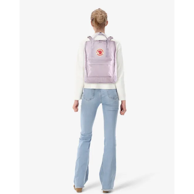 Outlet Fjallraven Kanken Rugzak pastel lavender