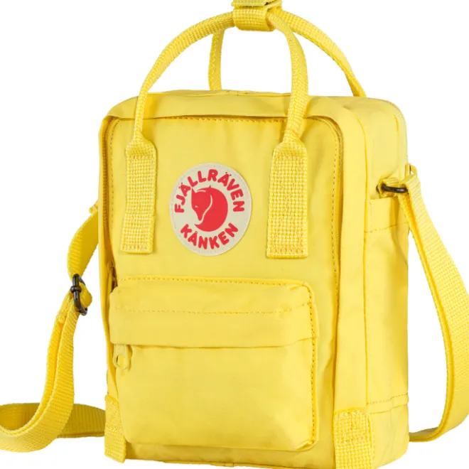 New Fjallraven Kanken Sling corn
