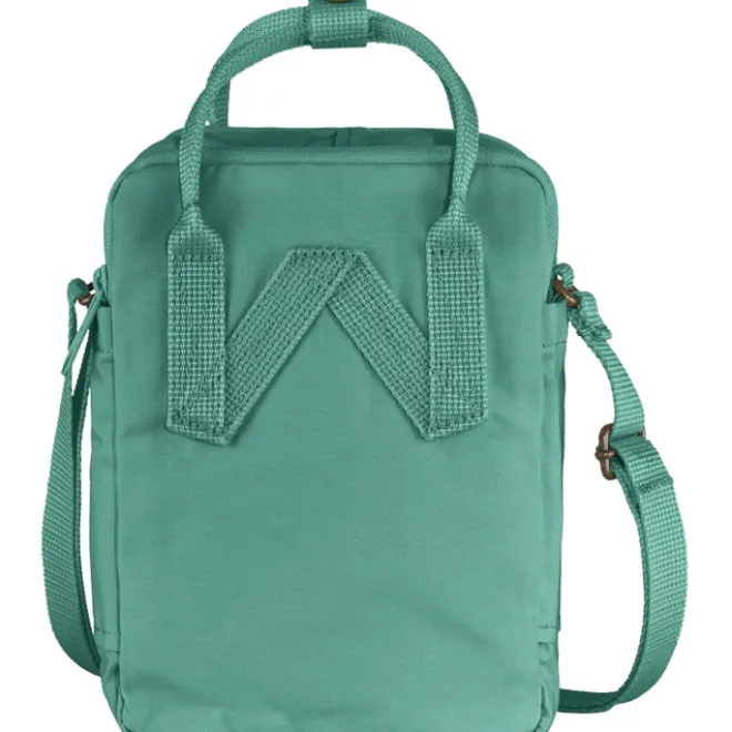 Best Fjallraven Kanken Sling frost green