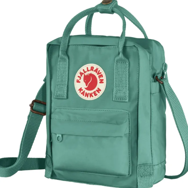 Best Fjallraven Kanken Sling frost green