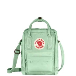 New Fjallraven Kanken Sling mint green