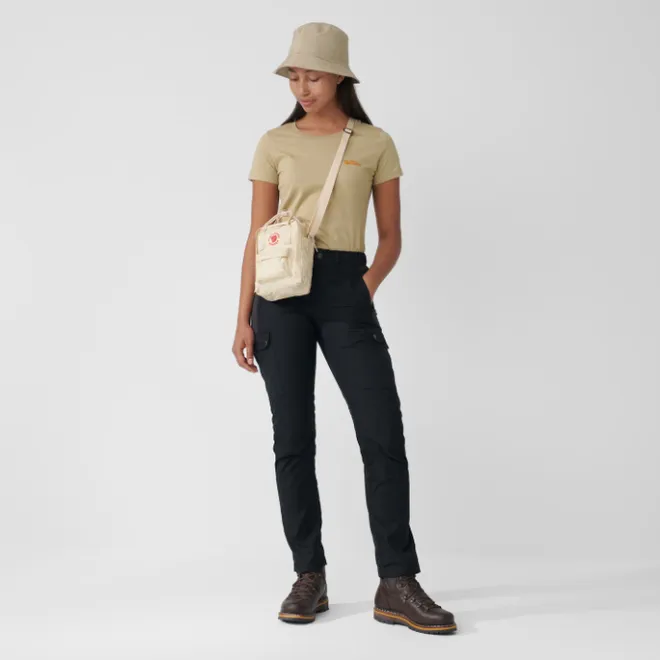 New Fjallraven Kanken Sling mint green