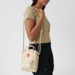 New Fjallraven Kanken Sling mint green